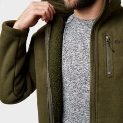 Men's Borg Fleece Jacket 12 Men's Borg Fleece Jacket -Family Fashion Shop go 027143 f