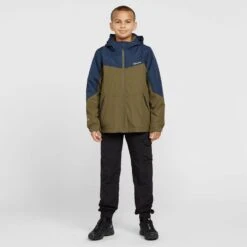 Berghaus Kids’ Stokesley 3 In 1 Waterproof Jacket -Family Fashion Shop go 164025 c