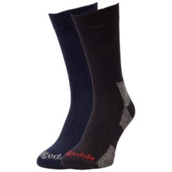 Bridgedale Men's Dingle Socks 2 Pack -Family Fashion Shop go 193855 z