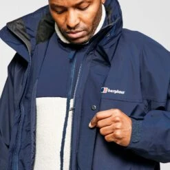 Berghaus Men's Cornice III InterActive GORE-TEX® Waterproof Jacket -Family Fashion Shop go 206927 g
