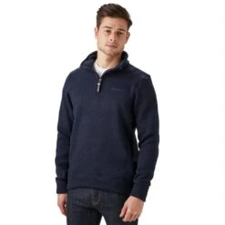 Men's Rydal Half-zip Fleece -Family Fashion Shop go 290604 z