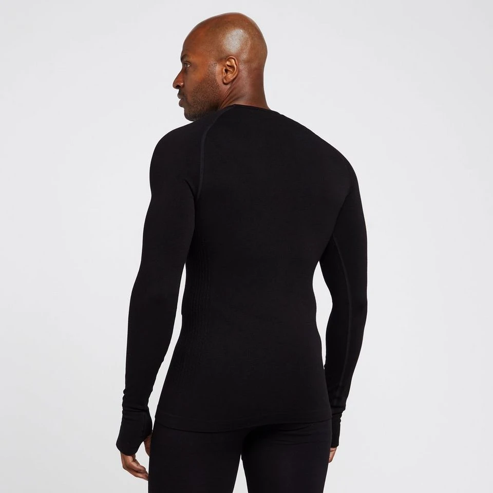 Men's Barneo Long Sleeve Baselayer Top 2 Men's Barneo Long Sleeve Baselayer Top - Image 2