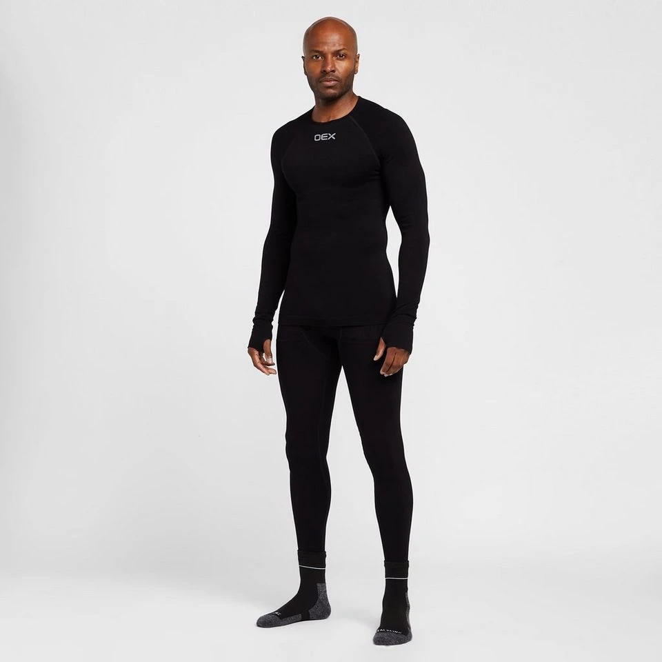 Men's Barneo Base Leggings 3 Men's Barneo Base Leggings - Image 3