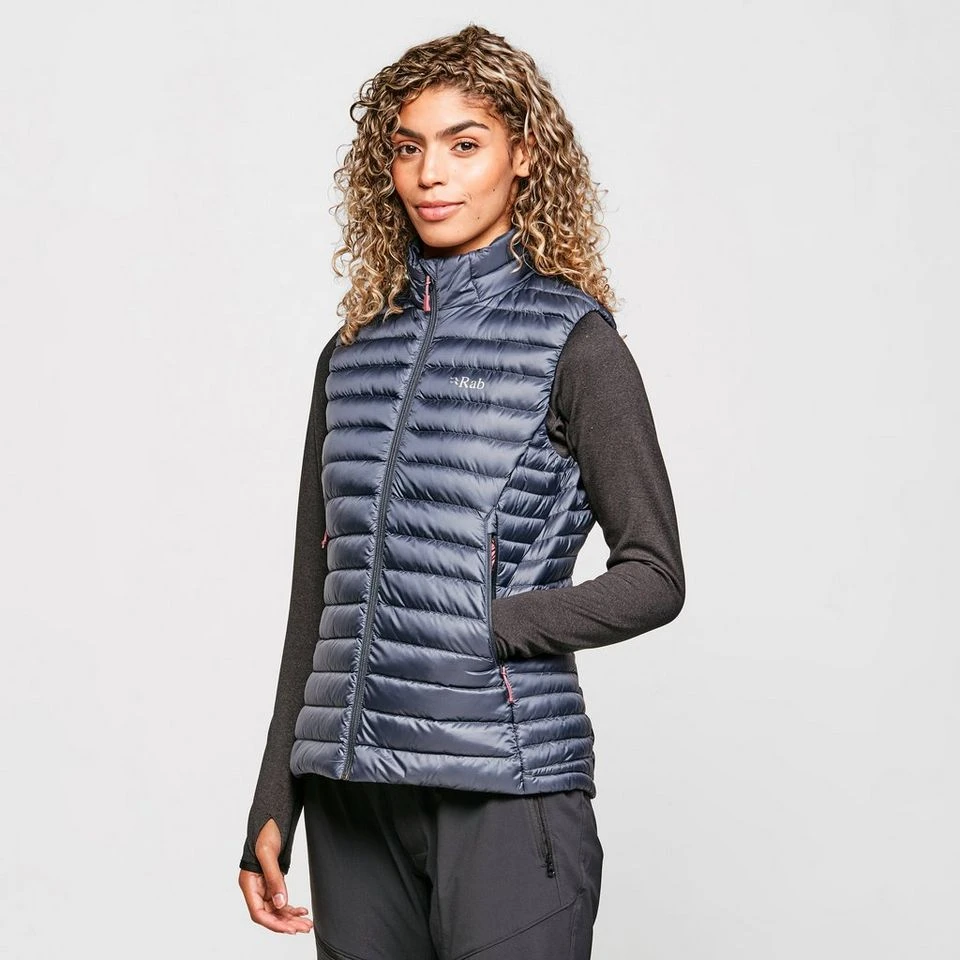 Rab Women's Microlight Down Vest 1 Rab Women's Microlight Down Vest