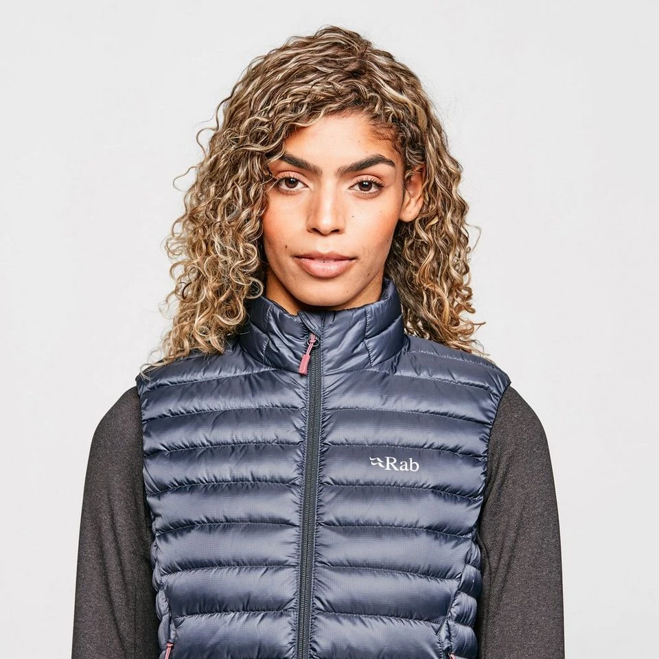 Rab Women's Microlight Down Vest 4 Rab Women's Microlight Down Vest - Image 4