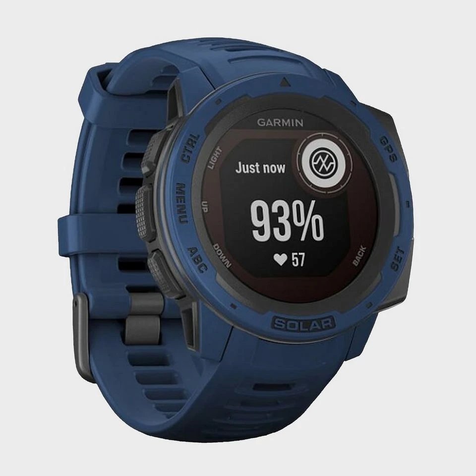 Garmin Instinct® Solar Multi-Sport GPS Watch 2 Garmin Instinct® Solar Multi-Sport GPS Watch - Image 2