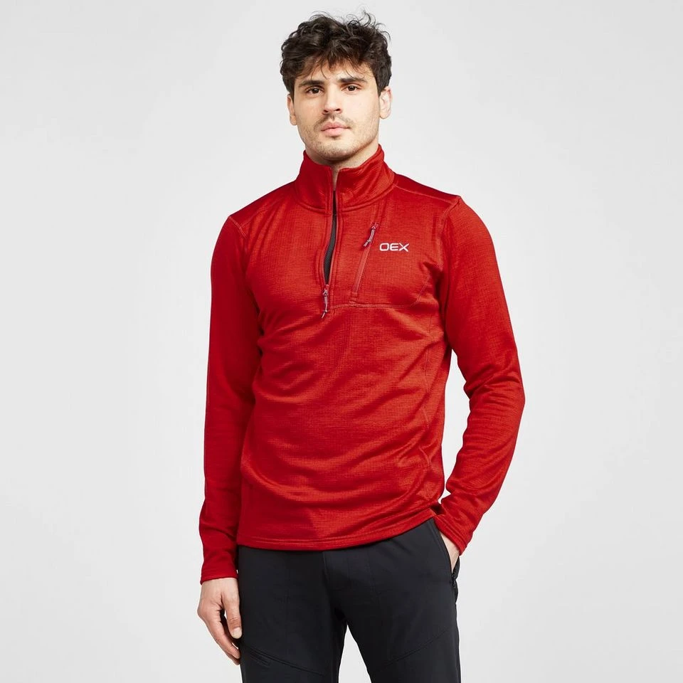 Men’s Basalt Alpine Half Zip Top 1 Men’s Basalt Alpine Half Zip Top