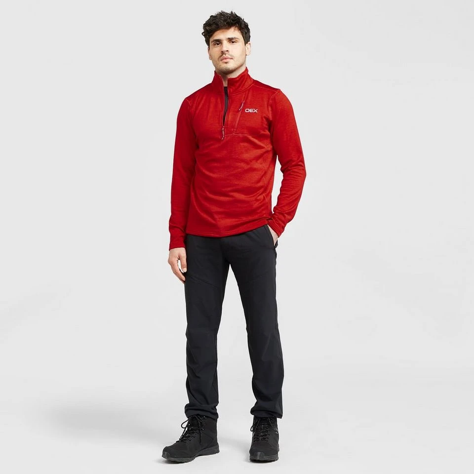 Men’s Basalt Alpine Half Zip Top 3 Men’s Basalt Alpine Half Zip Top - Image 3