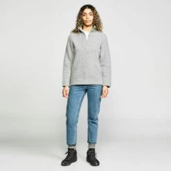 Craghoppers Women's Ramona Button Neck Fleece -Family Fashion Shop go 473812 c