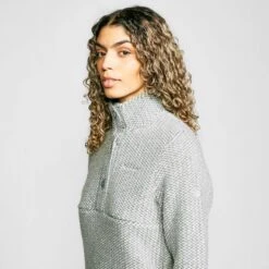 Craghoppers Women's Ramona Button Neck Fleece -Family Fashion Shop go 473812 d