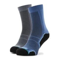 Men's Trek Sock 2 Pack -Family Fashion Shop go 499921 z