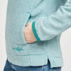 Women’s Regina Eco Quarter-Zip Fleece -Family Fashion Shop go 514190 d