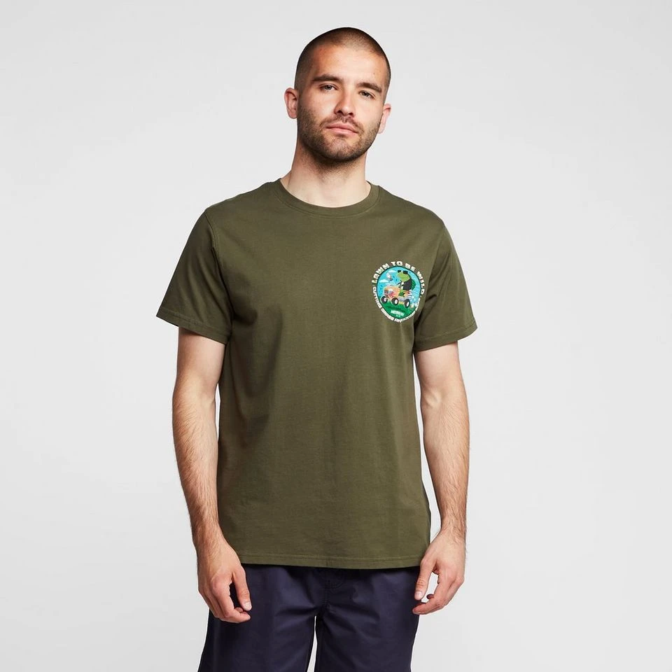Men’s Lawn To Be Wild Organic T-Shirt 1 Men’s Lawn To Be Wild Organic T-Shirt