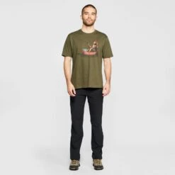 Men's Fishing Bear T-Shirt -Family Fashion Shop go 534330 c