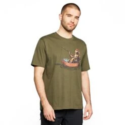 Men's Fishing Bear T-Shirt -Family Fashion Shop go 534330 z