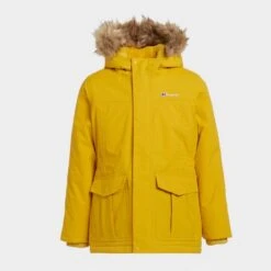 Berghaus Kids' Fourstones Insulated Waterproof Parka -Family Fashion Shop go 559942 u