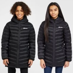 Berghaus Kids’ Longline Kirkhale Baffle Jacket