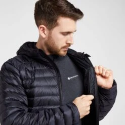 Montane Men’s Anti-Freeze Hooded Down Jacket -Family Fashion Shop go 574569 j