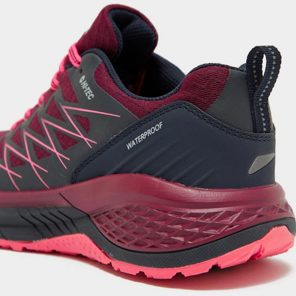 Hi-Tec Women’s Trail Ultra Low Waterproof Walking Shoe 4 Hi-Tec Women’s Trail Ultra Low Waterproof Walking Shoe - Image 4