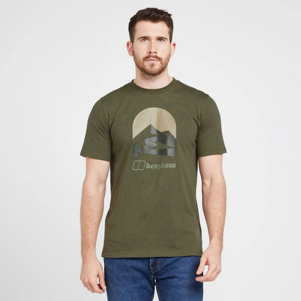 Berghaus Men’s Edale Mountain T-Shirt 1 Berghaus Men’s Edale Mountain T-Shirt