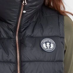 Women’s Baffle Gilet In Black -Family Fashion Shop go 595669 d