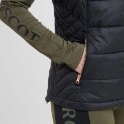 Women’s Baffle Gilet In Black -Family Fashion Shop go 595669 f