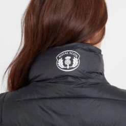 Women’s Baffle Gilet In Black -Family Fashion Shop go 595669 g