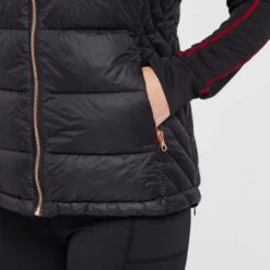 Women’s Baffle Gilet In Black -Family Fashion Shop go 595669 h