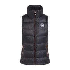 Women’s Baffle Gilet In Black -Family Fashion Shop go 595669 u