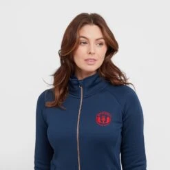 Women’s Zip Fleece In Dark Blue 12 Women’s Zip Fleece In Dark Blue -Family Fashion Shop go 600885 e