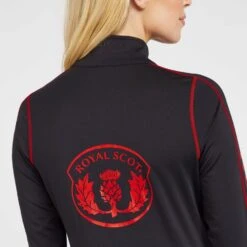 Women’s Long Sleeve Base Layer In Black -Family Fashion Shop go 600889 e