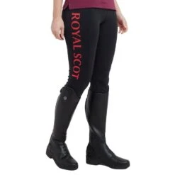 Women's Full Seat Riding Tights In Black -Family Fashion Shop go 600892 z