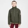 Kids’ Team Jacket In Khaki
