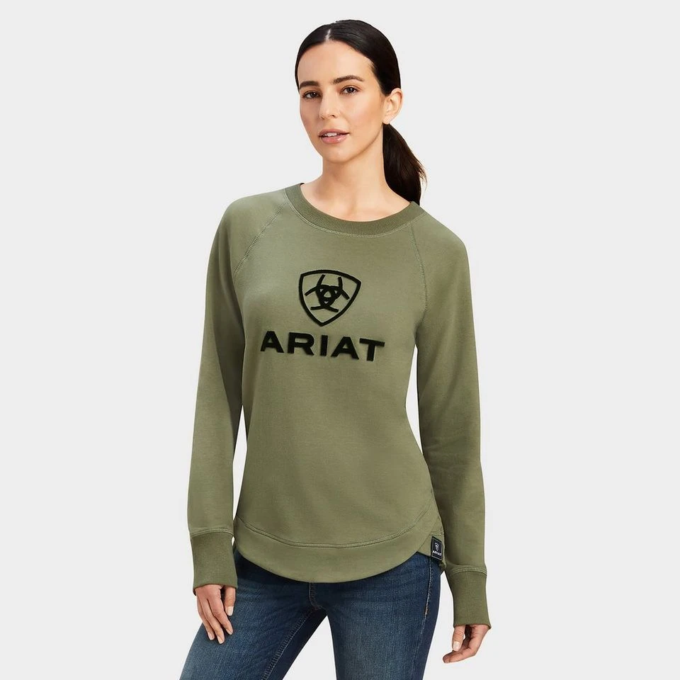 Ariat Women's Benicia Sweatshirt 1 Ariat Women's Benicia Sweatshirt