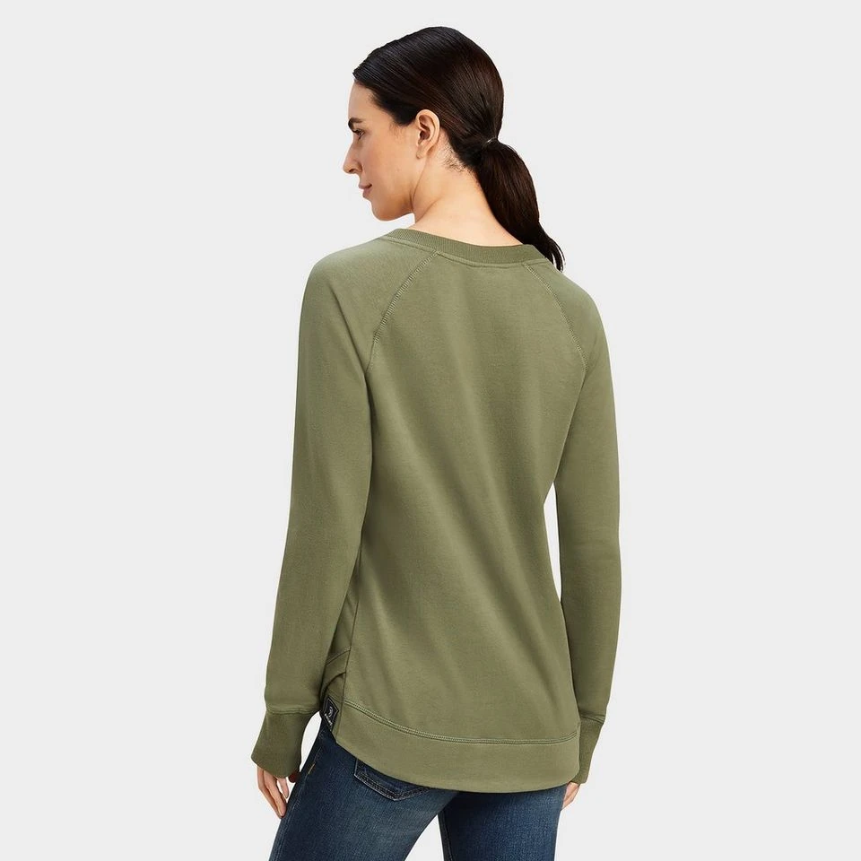 Ariat Women's Benicia Sweatshirt 2 Ariat Women's Benicia Sweatshirt - Image 2