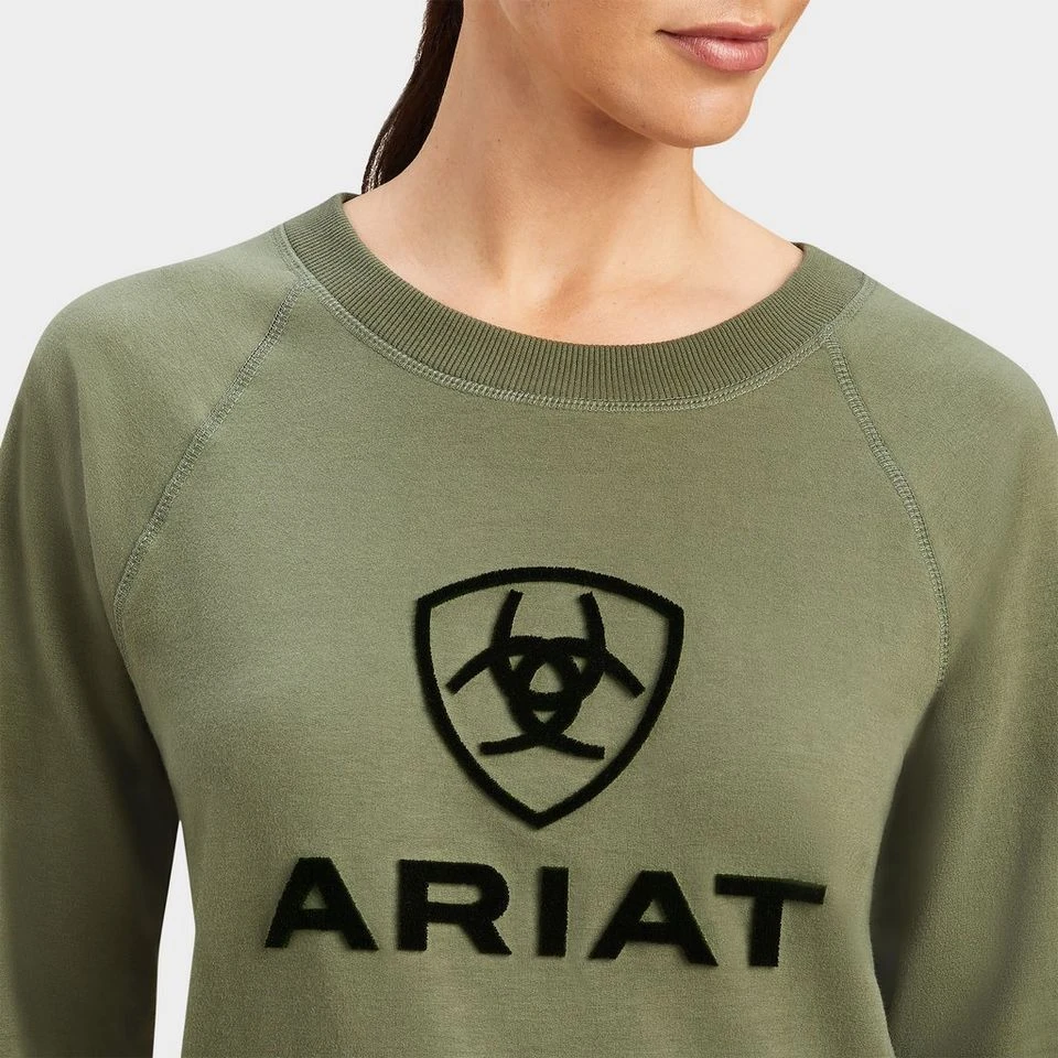 Ariat Women's Benicia Sweatshirt 3 Ariat Women's Benicia Sweatshirt - Image 3