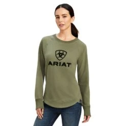 Ariat Women's Benicia Sweatshirt 11 Ariat Women's Benicia Sweatshirt -Family Fashion Shop go 614606 z