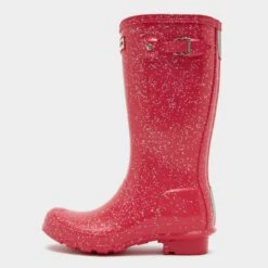 Hunter Kids’ Giant Glitter Wellington Boots