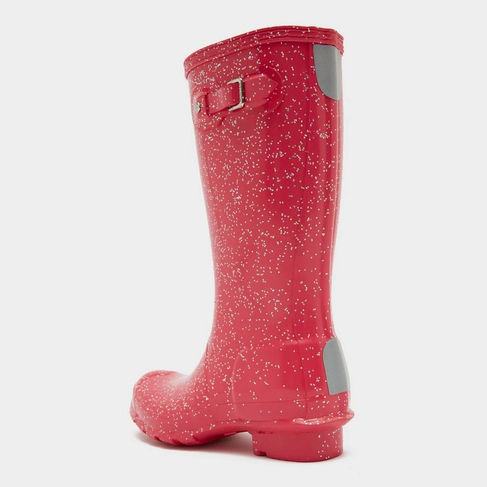 Hunter Kids’ Giant Glitter Wellington Boots 6 Hunter Kids’ Giant Glitter Wellington Boots - Image 6