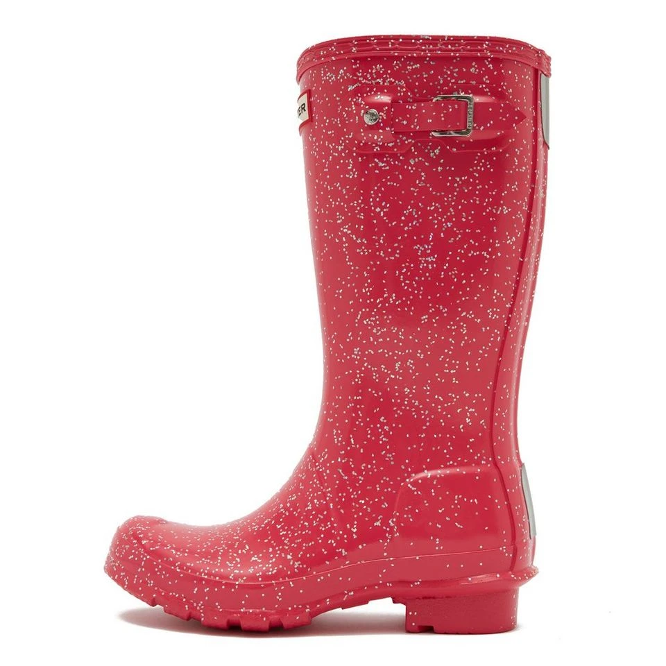 Hunter Kids’ Giant Glitter Wellington Boots 7 Hunter Kids’ Giant Glitter Wellington Boots - Image 7