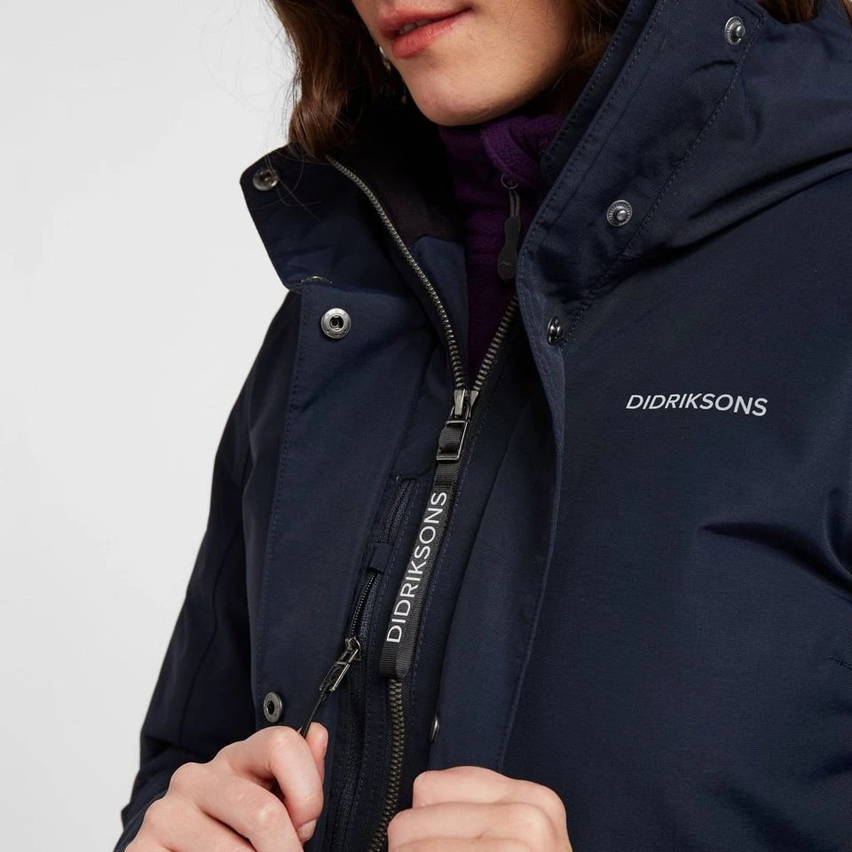 DIDRIKSONS Women's Bliss Parka 10 DIDRIKSONS Women's Bliss Parka - Image 10