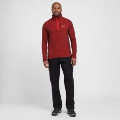 Regatta Men’s Montes Lightweight Half Zip Fleece -Family Fashion Shop go 641367 c