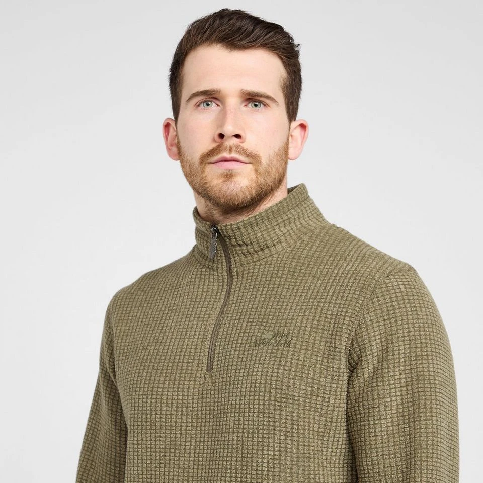 Men’s Boston Eco Half-Zip Fleece 4 Men’s Boston Eco Half-Zip Fleece - Image 4